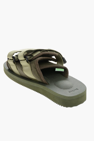 Nylon Sandals with Touch Strap Closure