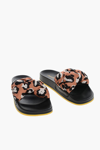 Twill Slides with Braided Design