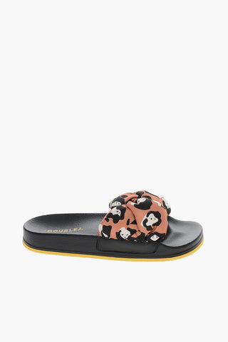 Twill Slides with Braided Design