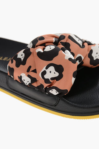 Twill Slides with Braided Design