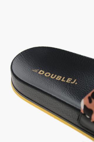 Twill Slides with Braided Design