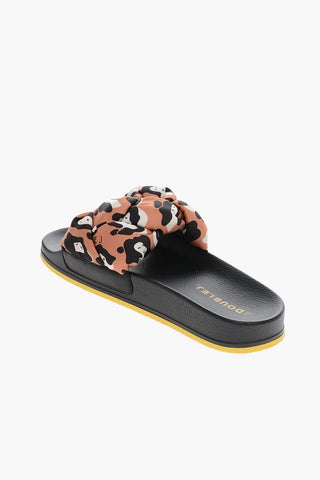 Twill Slides with Braided Design