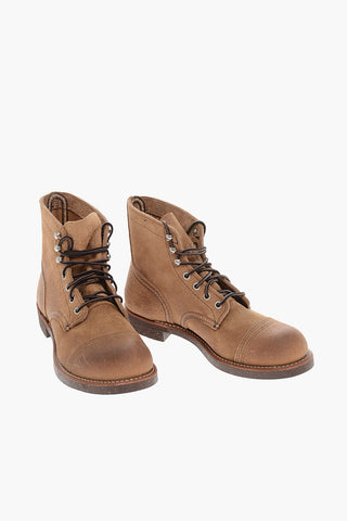 Stivaletti Oxford IRON RANGER in Camoscio