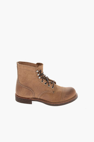 Stivaletti Oxford IRON RANGER in Camoscio