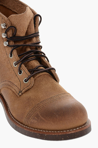 Stivaletti Oxford IRON RANGER in Camoscio