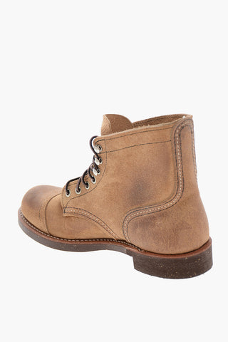 Stivaletti Oxford IRON RANGER in Camoscio