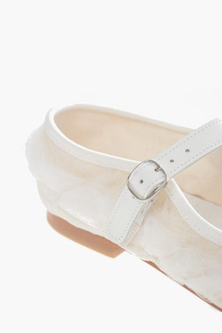 TAO Ballerine Mary Jane Con Decorazione in Tulle