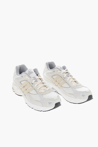 Sneakers Basse RESPONSE CL in Camoscio e Tessuto 