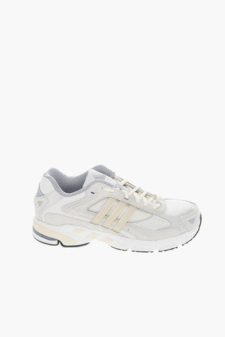 Sneakers Basse RESPONSE CL in Camoscio e Tessuto 