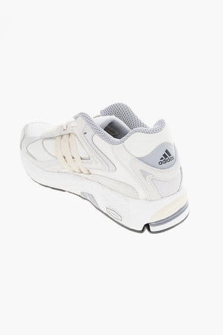 Sneakers Basse RESPONSE CL in Camoscio e Tessuto 
