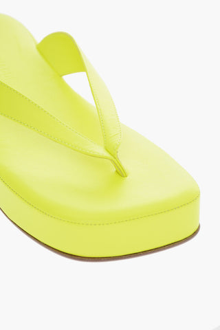 Nappa Fluo JOHANA Flip-Flops 4cm