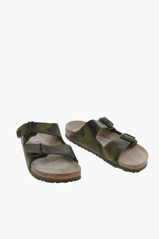 Sandali ARIZONA Camouflage con Doppia Fibbia