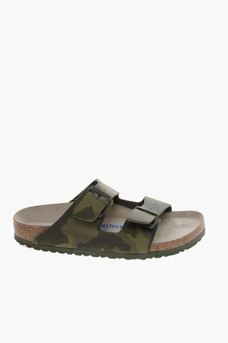 Camouflage ARIZONA Sandals with Double Buckle