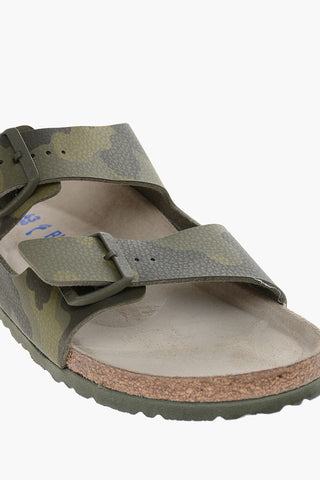 Camouflage ARIZONA Sandals with Double Buckle