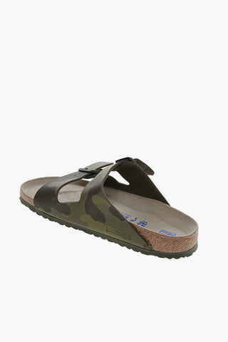Camouflage ARIZONA Sandals with Double Buckle