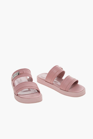 Tetured Leather EASY SUNFLOWER Slides