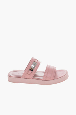 Tetured Leather EASY SUNFLOWER Slides