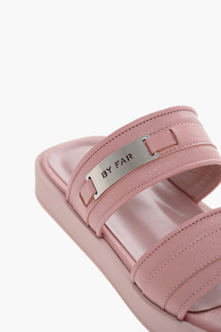 Tetured Leather EASY SUNFLOWER Slides