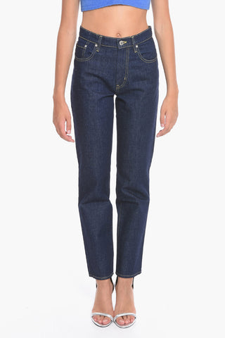 Dark-washed BARA Slim-fitting Denims