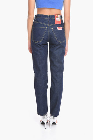 Dark-washed BARA Slim-fitting Denims