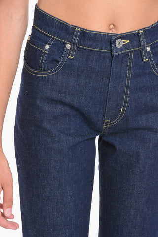 Dark-washed BARA Slim-fitting Denims