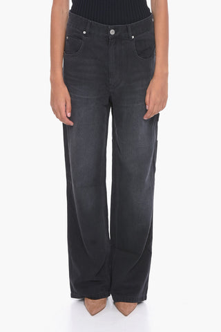 High-waisted PARYAMA Flared Denims 23cm