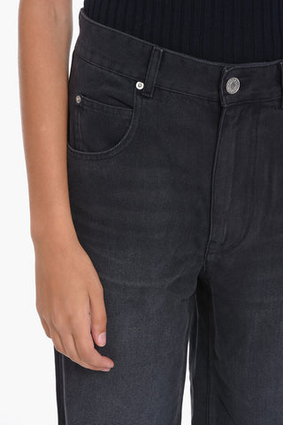 High-waisted PARYAMA Flared Denims 23cm