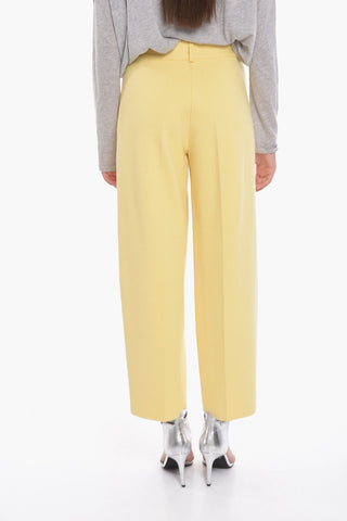 High-Waisted Crop Pants MADELEINE