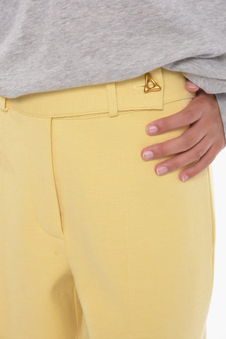 High-Waisted Crop Pants MADELEINE