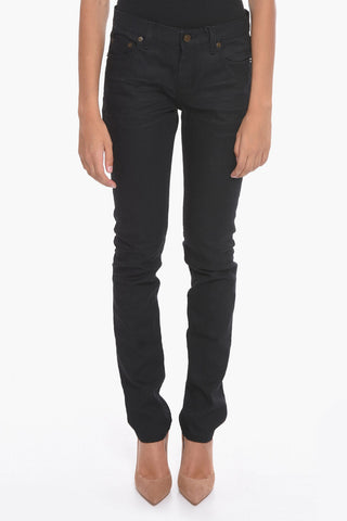 Jeans Skinny a Vita Alta