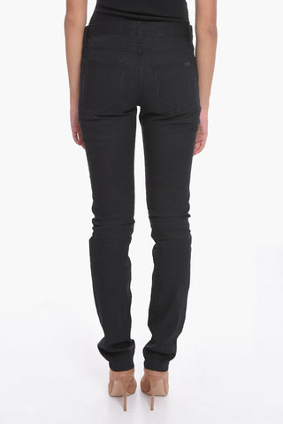 Jeans Skinny a Vita Alta