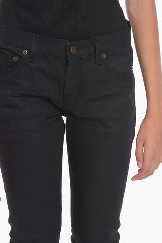 Jeans Skinny a Vita Alta