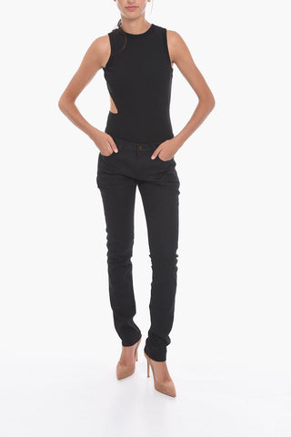Jeans Skinny a Vita Alta