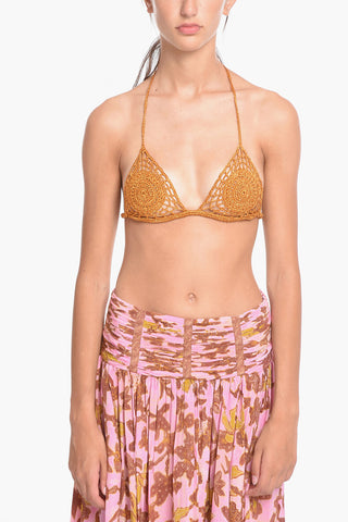 Crocheted ORI Bikini Top