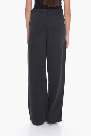 High-waisted PARYAM Flared Denims 26cm