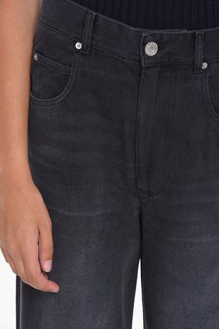 High-waisted PARYAM Flared Denims 26cm