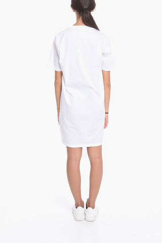Crew Neck ICON Cotton Tee Dress