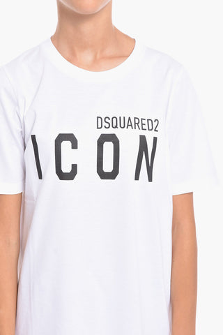 Crew Neck ICON Cotton Tee Dress