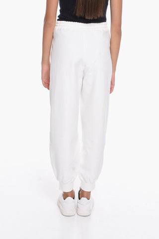Pantaloni Jogger in Cotone Felpato
