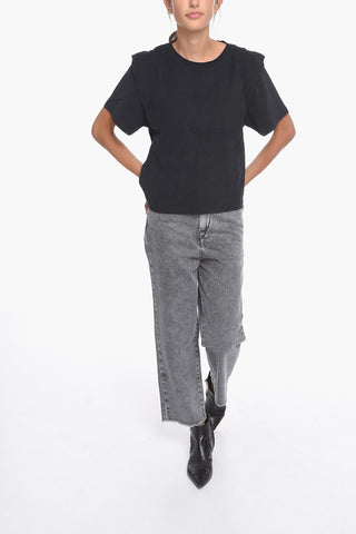 T-shirt ZELITOS in Cotone con Maniche a Doppio Strato