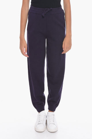 ETOILE Cotton-knitted KIRA Joggers