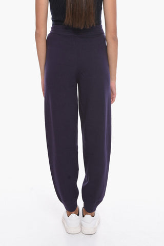 ETOILE Cotton-knitted KIRA Joggers