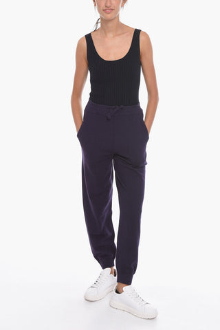 ETOILE Cotton-knitted KIRA Joggers