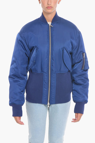 Padded ARCHIVE Puffer with Ribbed Waist-band
