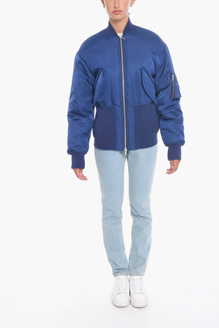 Padded ARCHIVE Puffer with Ribbed Waist-band