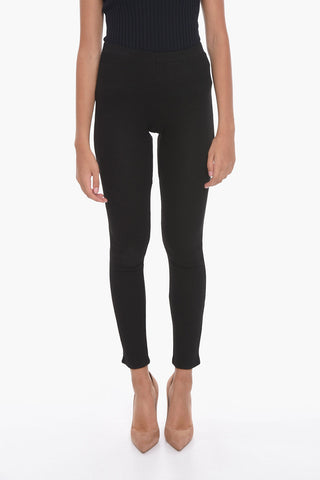 ETOILE Viscose-knitted JAVENE High-waisted Leggings
