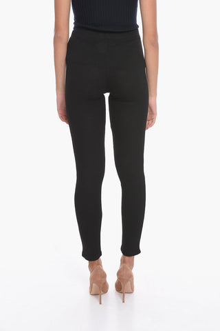 ETOILE Viscose-knitted JAVENE High-waisted Leggings