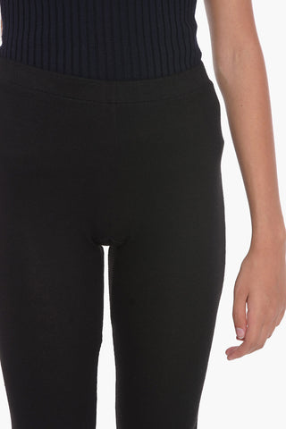 ETOILE Viscose-knitted JAVENE High-waisted Leggings