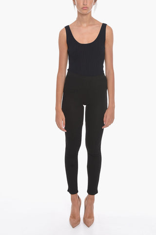 ETOILE Viscose-knitted JAVENE High-waisted Leggings
