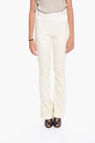 Leggings Svasati in Misto Lana  Monogram